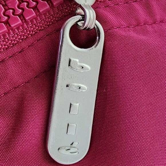 Vintage Bolle Sport Lined Fuchsia Workout Suit with pockets Womens Size Medium - Picture 5 of 12